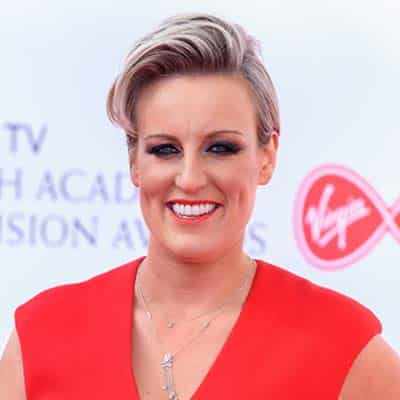 Steph McGovern, TV presenter and Journalist